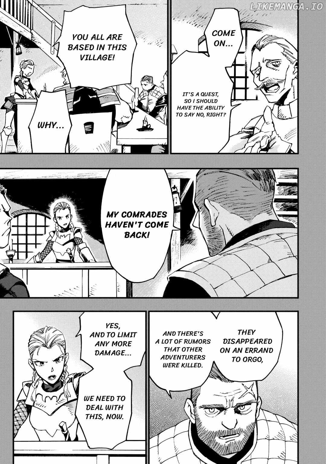 I May Be a Forty-something Old Guy, but Some Goddess Gave Me Nine Cheat Abilities! Chapter 11 11